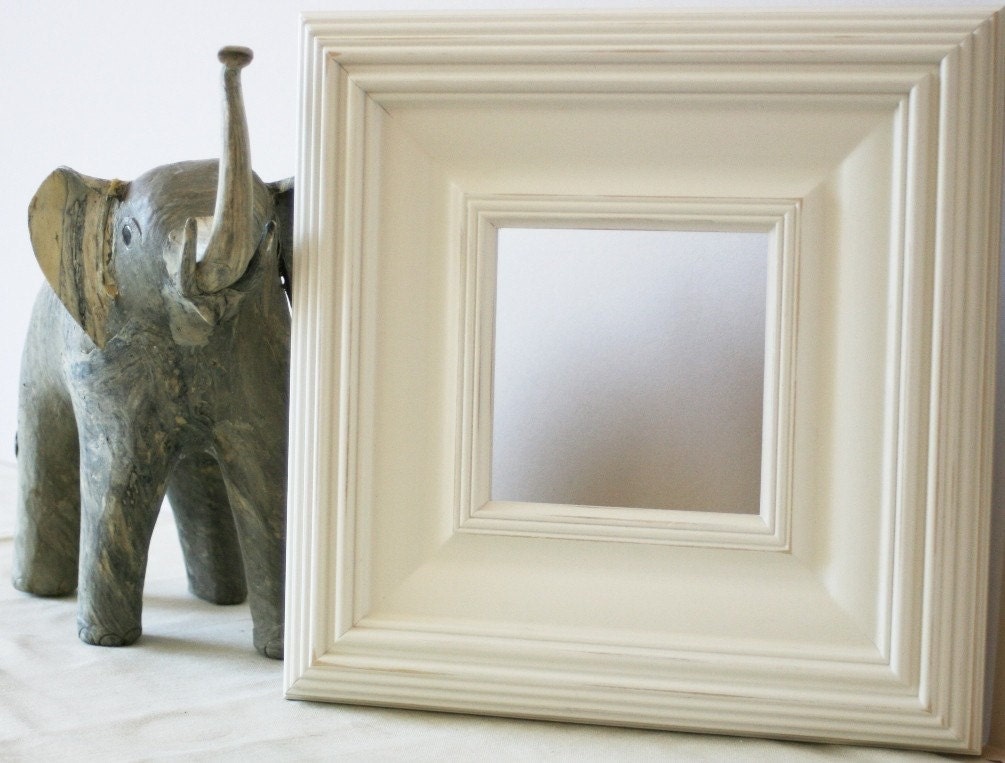 5x7 or 6x6 Picture Frame / White on Whistler