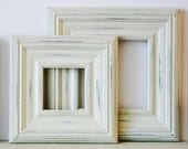 20x30 Picture Frame / Vintage White on Whistler