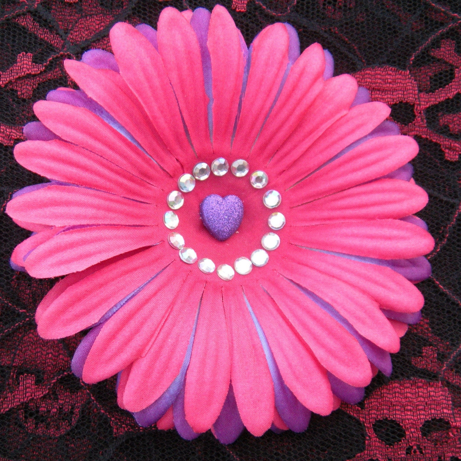 Purple Daisy Flower