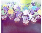 Tinkerbell Cupcake Topper Set of 18