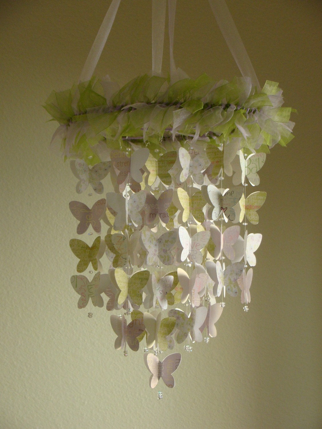 Sweet Lullaby Butterfly Baby Mobile