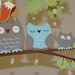 Woodland Critter Forest Animal Baby Mobile