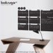 Chalkboard Decal Wall Planner - Wall Calendar for Home / Office - 0020