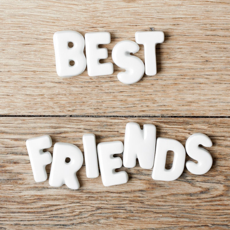 Best Friends photography typography print 8x8 BFF Design Home decor still life color wall decor poster bedroom office