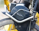 Solex - Old french motorbike Photo - 8 x 10 - Fine Art Photography print - French home decor Men Wall art
