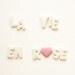 Reserved Listing for nvinci - La vie en rose (pink heart) - 10 x 10 - Fine Art Photography print - Affordable home decor