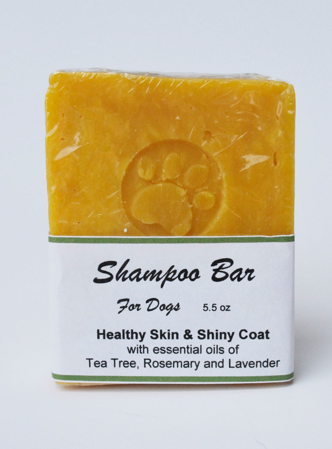 Tea Tree Shampoo Bar for Dogs, 5.5oz