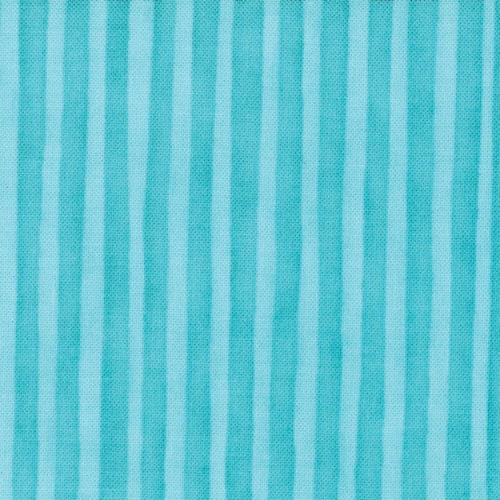 Aqua Stripe Fabric