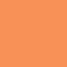 Solid Orange Cotton Fabric, C100-71 Orange D Riley Blake Basics, 1 Yard