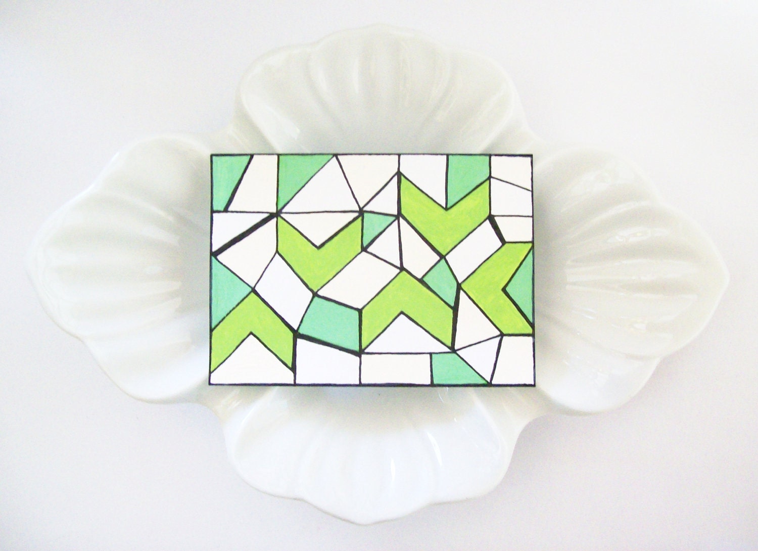 Original chevron ACEO