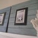 Set of 3 Xtra Large Sea Glass Color Plank Frames