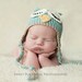 NEW Sleepy Owl Newborn Photography Made To Order Other Sizes Available
