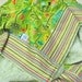 Minky Baby Blanket, Green Dimple Dot Minky Blanket, Happier Trees, Gender Neutral