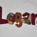 Personalized Pillow Case Custom Applique