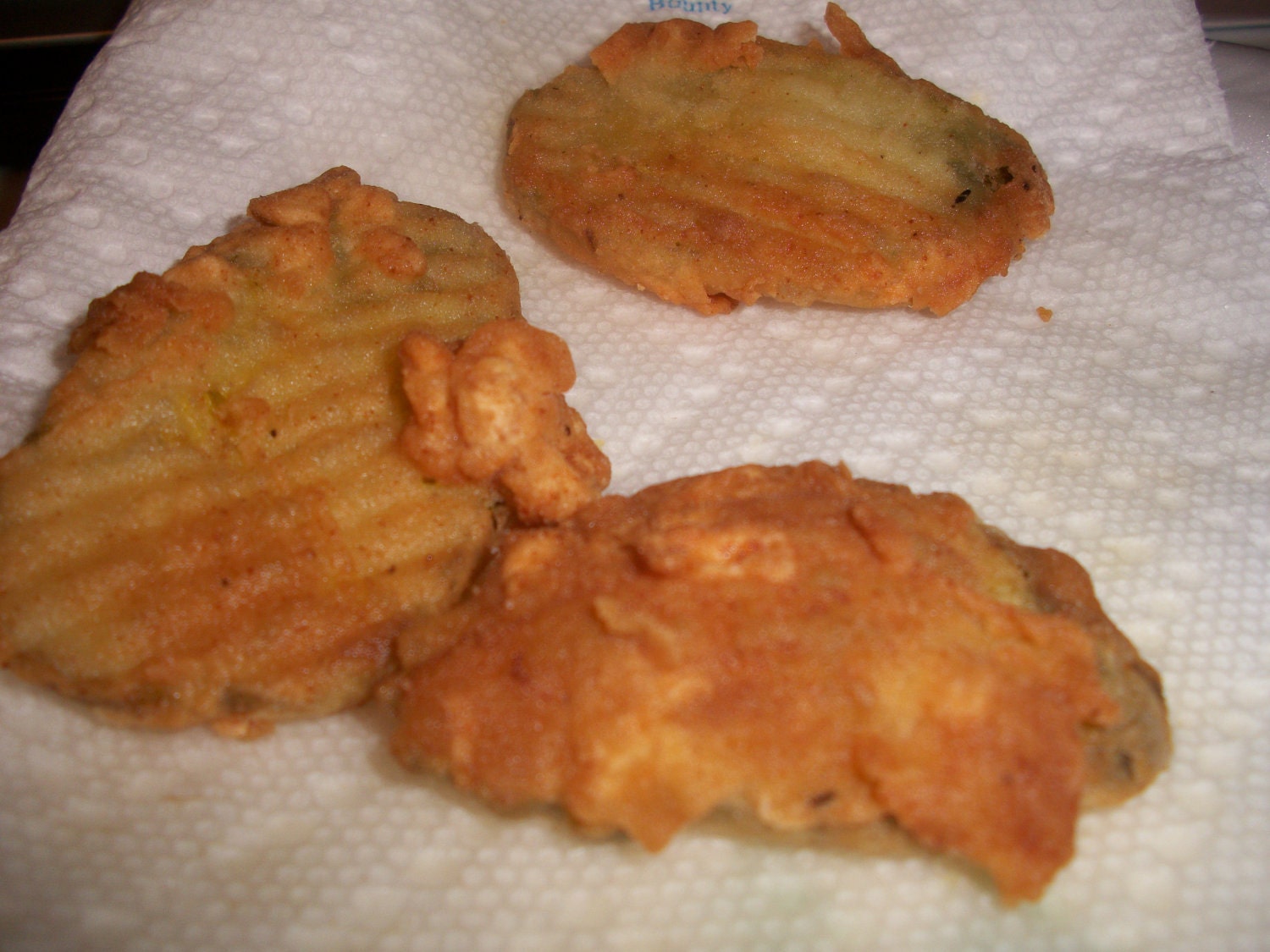 Crispy Fried Pickles Recipe