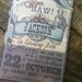Wild West Stickers Set of 12 Large