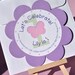 10 Birthday Invitations - Girls 1st Birthday Party - Flower and Butterfly Theme