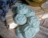 75 Wedding Favors/Bridal Shower - (2) Soy Candle Tarts per bag (75) - Sage Green - Victorian Garden Classic