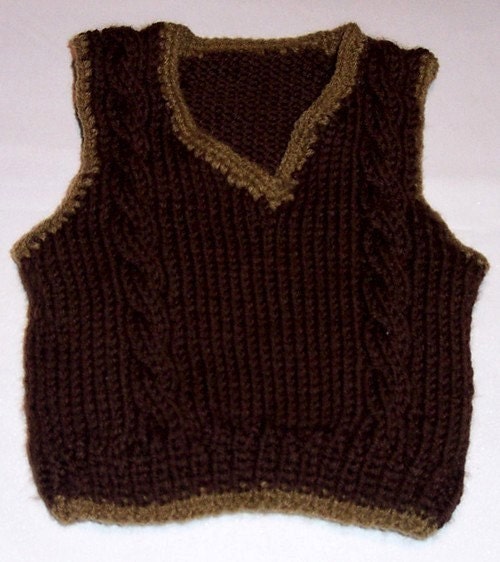 Hasndknitted Infant Sweater