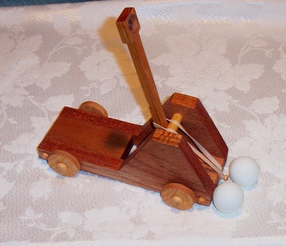 Ping Pong Ball Catapult