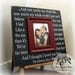 Frame Personalized Picture Frame 16x16 YOU're My WHOLE LIFE Anniversary Love Father Mother Parents Song Vows The Sugared Plums