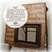 First Birthday Gift Personalized Picture Frame 16x16 HEAVEN BLEW EVERY Horn-The Night Your Were Born Christening Gift Godparents New Baby