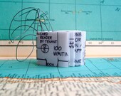 Tiny Book Ornaments