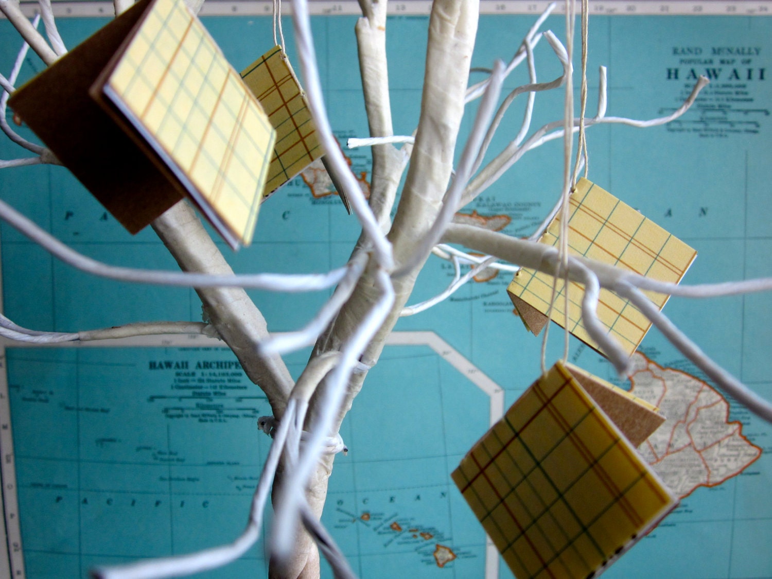 Hand Bound Book Ornaments