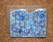 Memoir Art Card, Sea of Blue