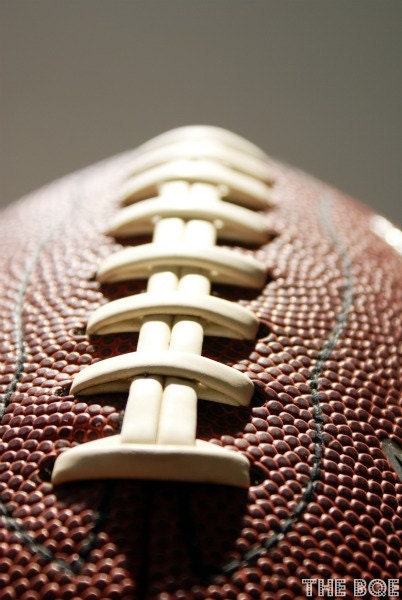 Football Season 5x7 Photography Print Men Gifts American Sports Decor, Football Photo