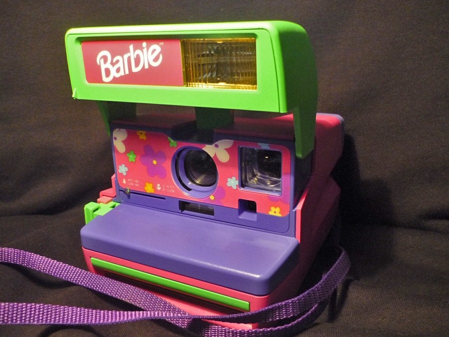 barbie polaroid camera