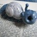 SALE Constance Leaf Dweller Snail Defender of the Realm OOAK Sculpt Ann Galvin