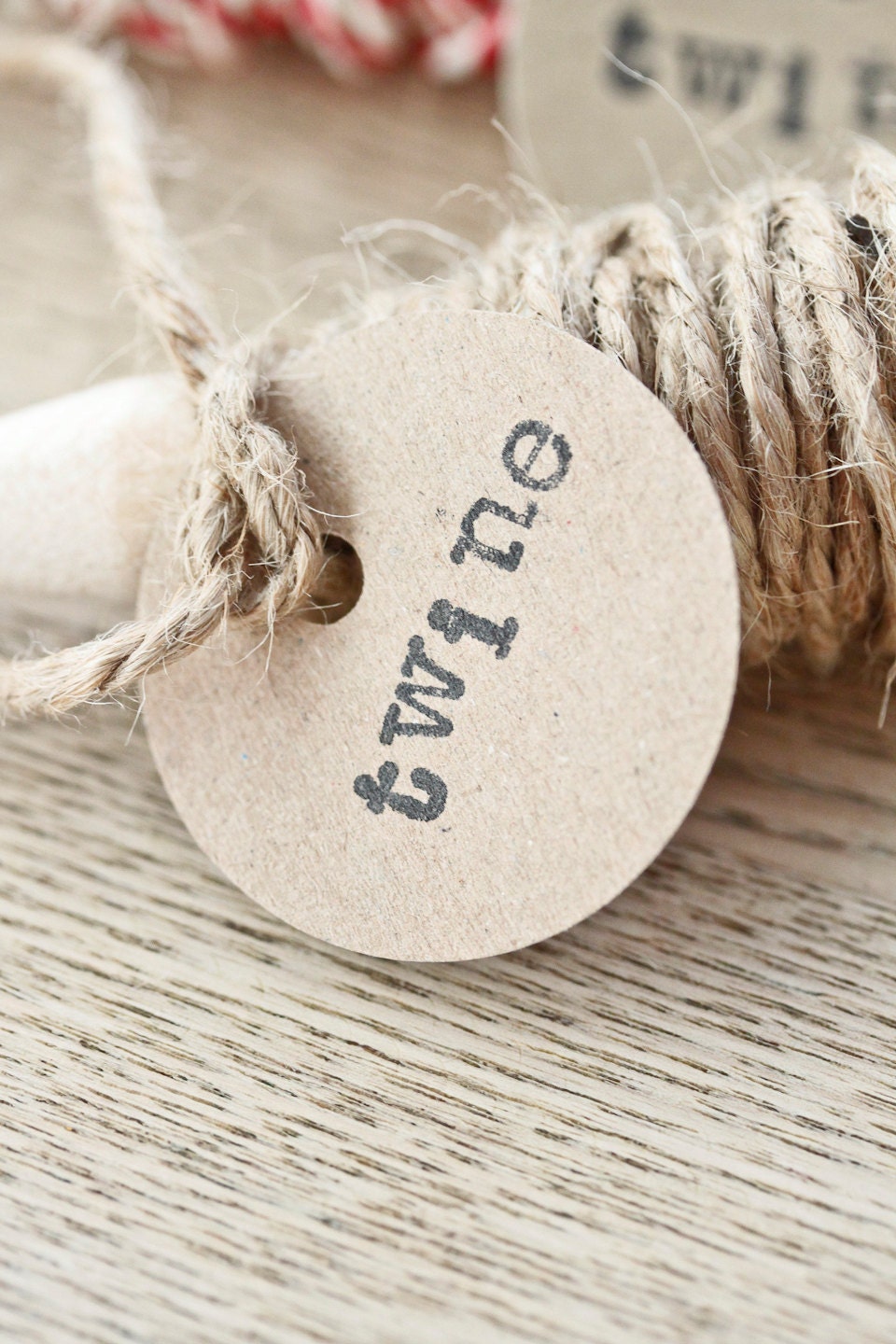 Natural Fibre Twine (5m roll )
