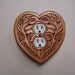 Heart shaped, uniquely designed, electric outlet cover plate