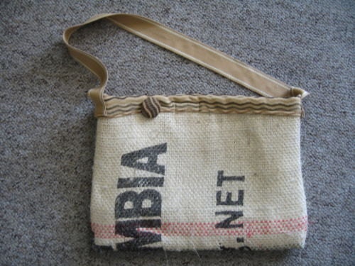 Burlap Tote/Market Bag Sack--Free Domestic Shipping