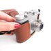Vintage Kodak Pony 135 Camera - Brown Leather Field Case / Mid Century Photography