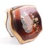 Vintage Pill Box - Butterfly Gold Tone Stratton England Container / Gilded Butterfly
