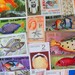 Under The Sea 50 Premium Vintage US Worldwide Fish Postage Stamps Miniature Aquarium Philately Whale Invertebrates Seashell Crab