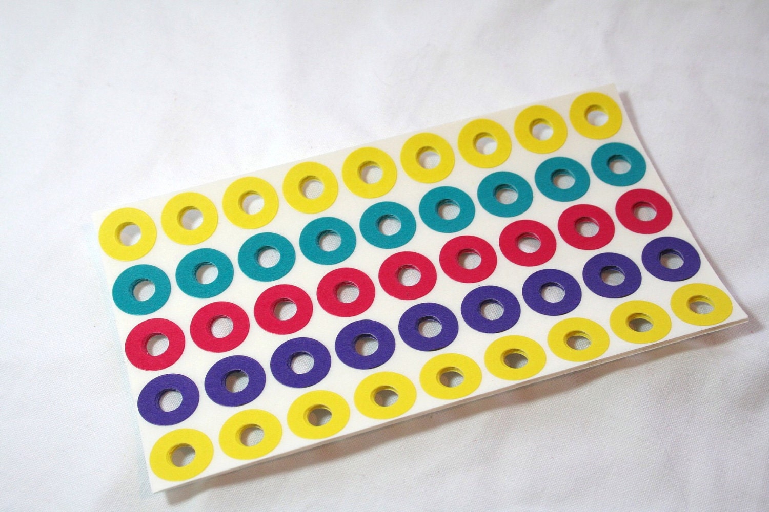 Items similar to Reinforcement Circles Stickers 8 Sheets on Etsy