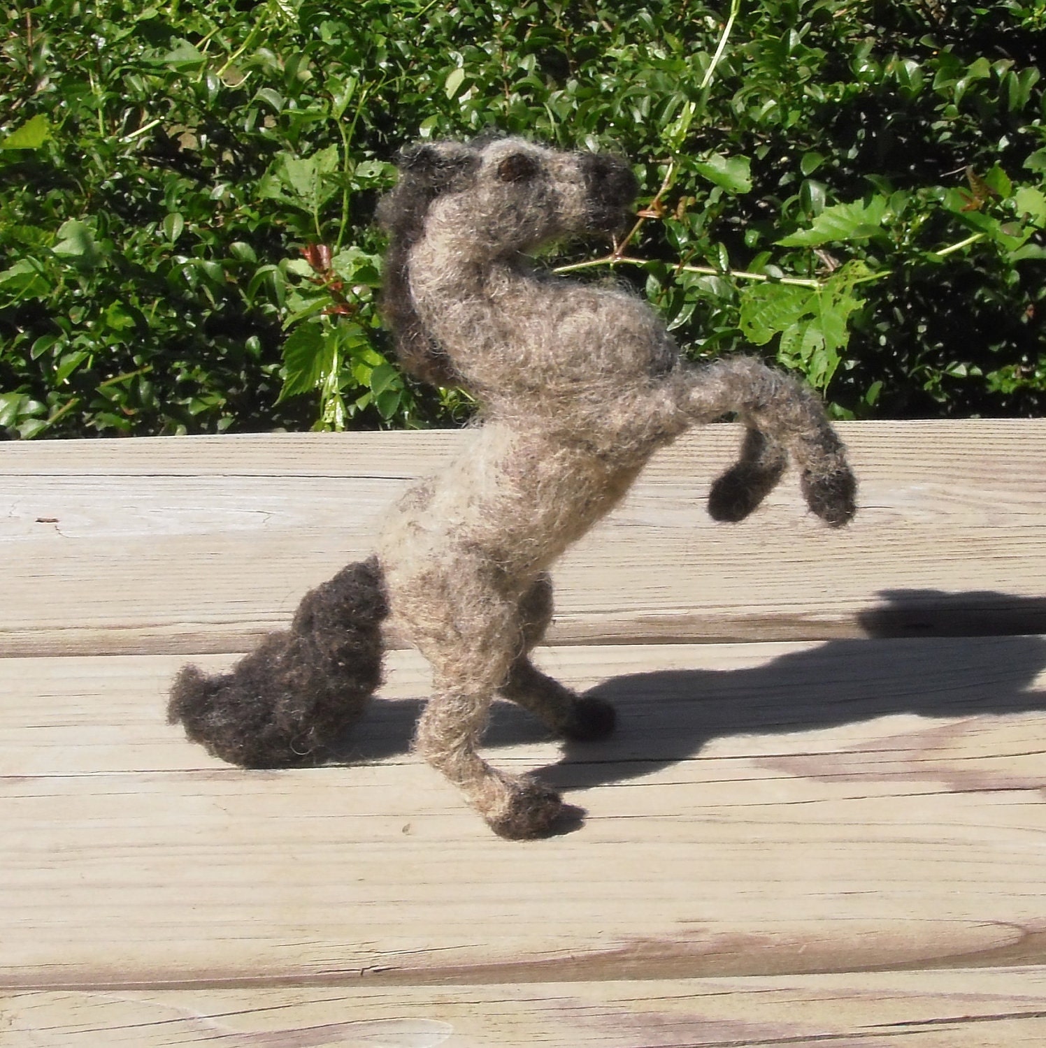 Needle Felt Wild Horse