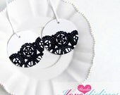 ON SALE - Vintage Doilies Gift Tags - Set of 20