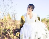 Black Lace Statement Birdcage Veil