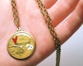 Where the Heart is Jerusalem Necklace