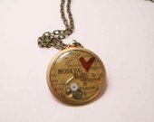 Where the Heart is Moscow Necklace