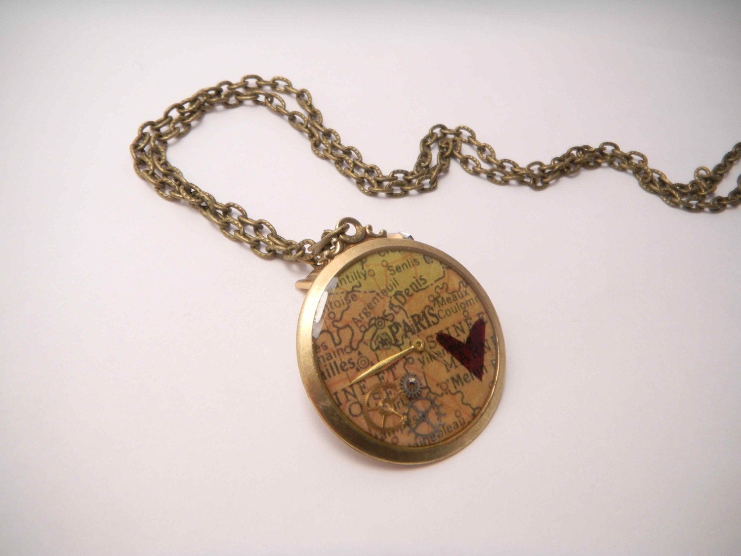 Where the Heart is Paris Necklace