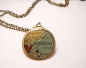Where the Heart is Toronto Necklace