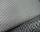 French Netting Silver Metallic 9 inch  2 yards