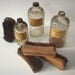 Vintage Hardwood Scrubbing Brushes OX CO