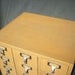 RESERVED for Erica S A L E Vintage Library Card Catalogue Drawers File with 12 Drawers / Office