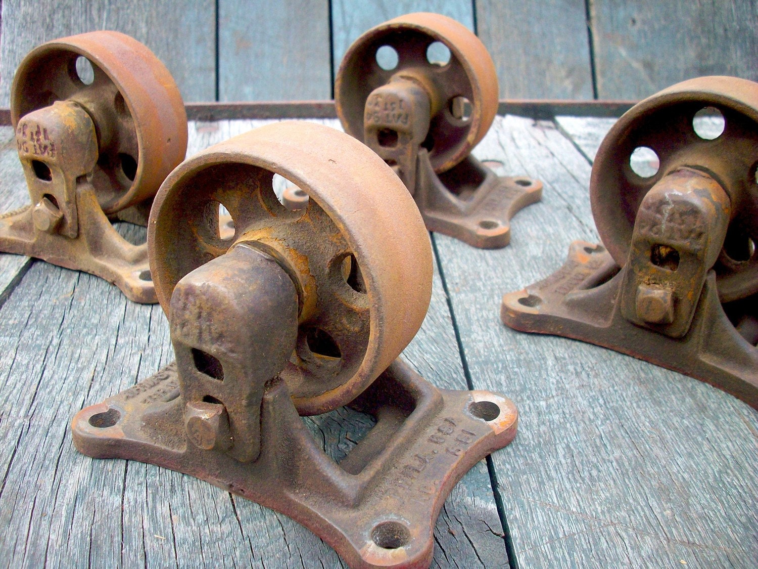 Vintage Casters